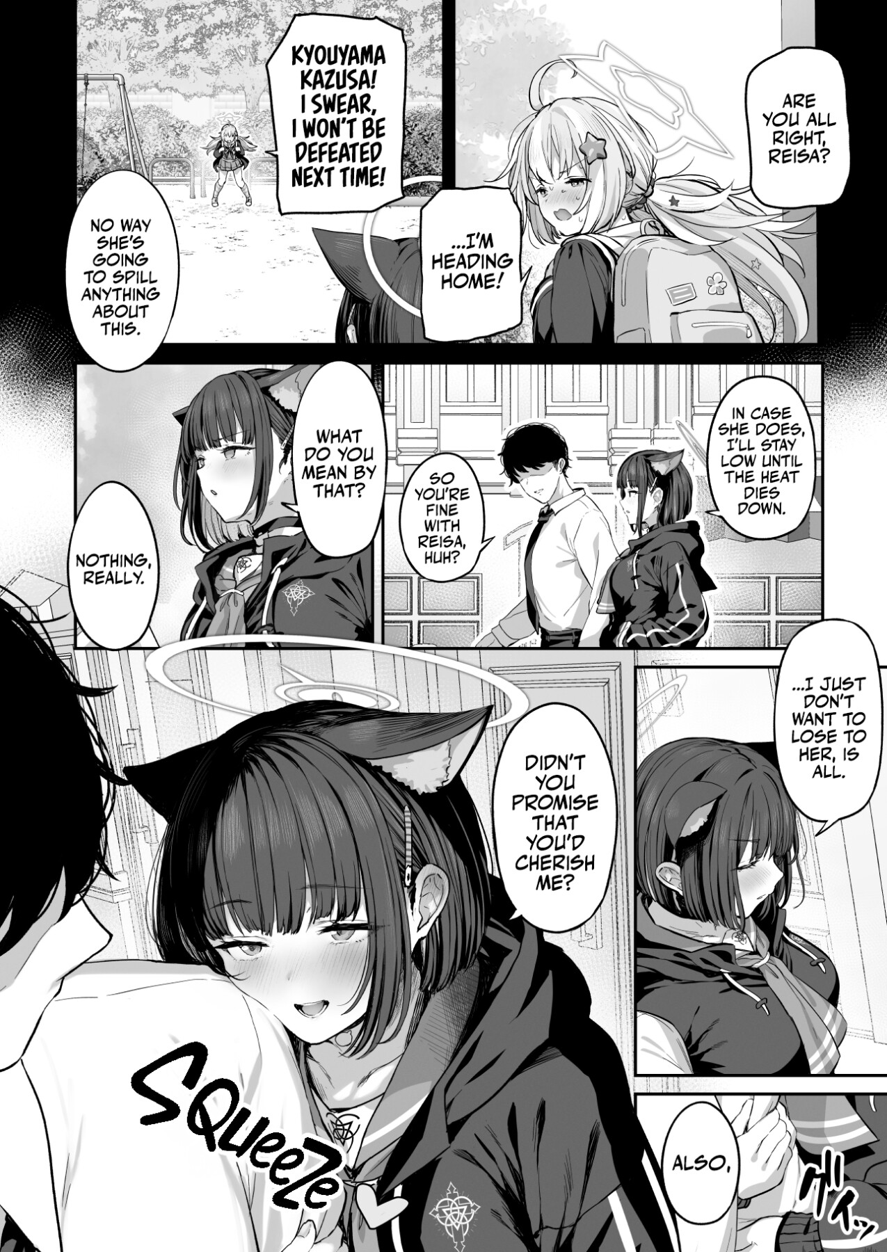 Hentai Manga Comic-Kyouyama Kazusa Wants to Bang!-Read-41